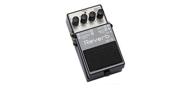 BOSS - RV-6 Reverb