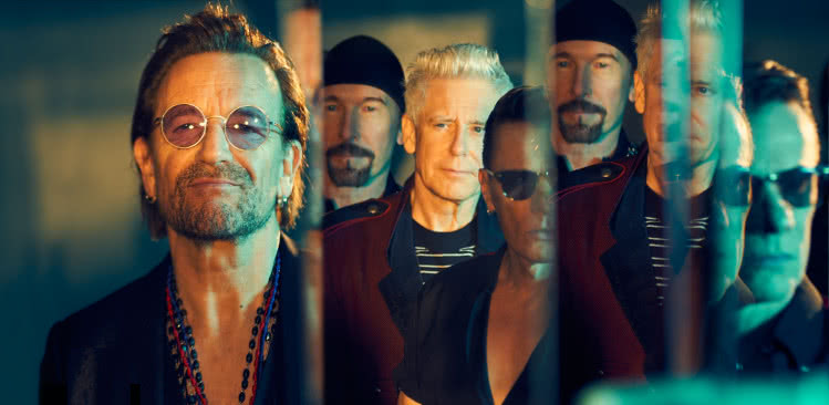 U2 nagrywa dla śpiewających zwierzaków