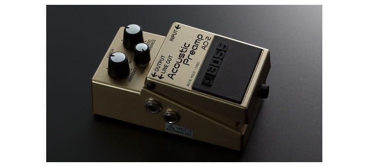 BOSS - AD-2 Acoustic Preamp