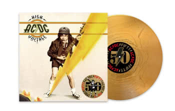Złote winyle AC/DC już dostępne