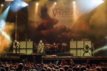Bullet for My Valentine na jedynym koncercie w Polsce 