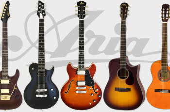 Gitary Aria w ofercie Music Info